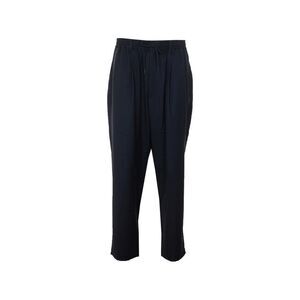 Y-3 Black Trousers - Drop-Crotch Trousers Men